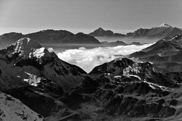 Anello: Monte Arete - Monte Valegino - Cima Cadelle - Cima di Lemma - 12 novembre 2011 - FOTOGALLERY